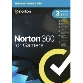 COMPRAR ANTIVIRUS NORTON 360 GAMERS 50GB