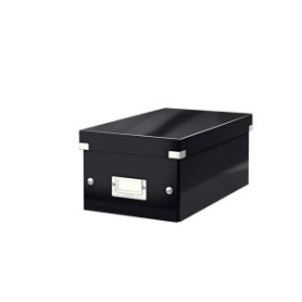 COMPRAR ARCHIVADOR CAJA PARA DVD"S LEITZ NEGRO