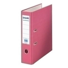 COMPRAR ARCHIVADOR DOHE COLOR A4 75 ROSA