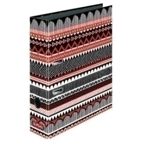 COMPRAR ARCHIVADOR DECOR.HLZ.B&W A4 ETHNO