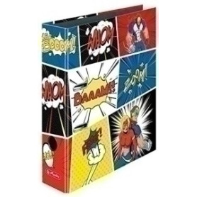 COMPRAR ARCHIVADOR DECOR.HLZ.COMIC A4 BOOM