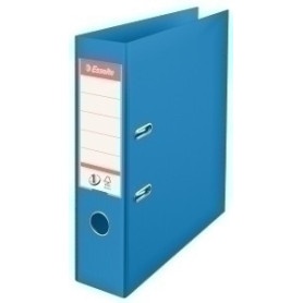 COMPRAR ARCH. ESSELTE PLAST.RADO A4 75 AZUL VIVI