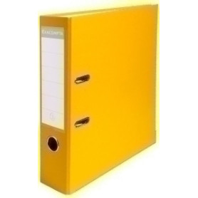 COMPRAR ARCHIVADOR EXAC. FR.PP A4 80 AMARILLO