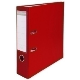 COMPRAR ARCHIVADOR EXAC. FR.PP A4 80 ROJO