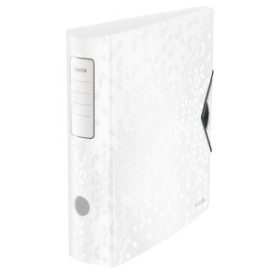 COMPRAR ARCHIVADOR LEITZ WOW A4 180º 80mm BLANCO