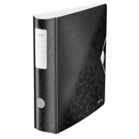 COMPRAR ARCHIVADOR LEITZ WOW A4 180º 80mm NEGRO