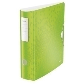 COMPRAR ARCHIVADOR LEITZ WOW A4 180º 80mm VERDE