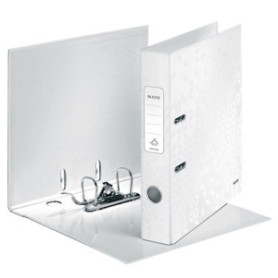 COMPRAR ARCHIVADOR LEITZ WOW A4 180º 50mm BLANCO