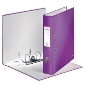 COMPRAR ARCHIVADOR LEITZ WOW A4 180º 50mm VIOLET