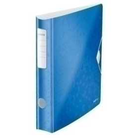COMPRAR ARCHIVADOR LEITZ WOW A4 180º 50mm AZUL