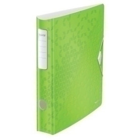 COMPRAR ARCHIVADOR LEITZ WOW A4 180º 50mm VERDE