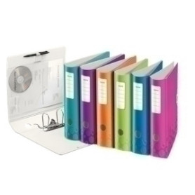 COMPRAR ARCHIVADOR LEITZ WOW A4 180º 75mm SURTID