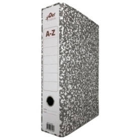 COMPRAR ARCHIVADOR OLEF CT.GRIS Fº 75mm