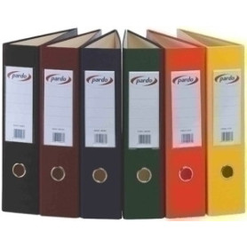 COMPRAR ARCHIVADOR PARDO FR.PVC Fº 70 NARANJA