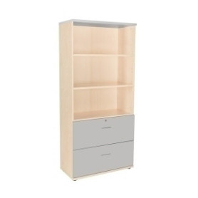 COMPRAR ARMARIO ROCADA CARPETERO 195x90 HAYA/GRI