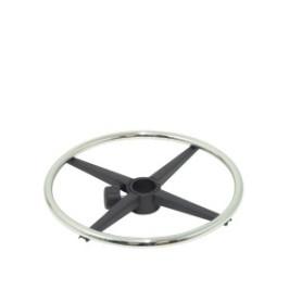 COMPRAR ARO REPOSAPIES CROMADO