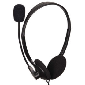 COMPRAR AURICULARES GEMBIRD C/MICRO NEGRO