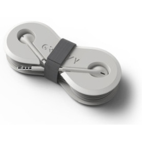 COMPRAR AURICULARES GROOVY BOTON MINI JACK BLANC