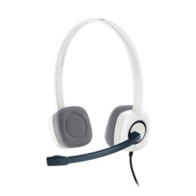 COMPRAR AURICULARES LOGITECH STEREO H150 COCONUT