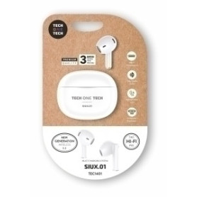 COMPRAR AURICULARES TECHONE SIUX.01 BLUET. BLANC