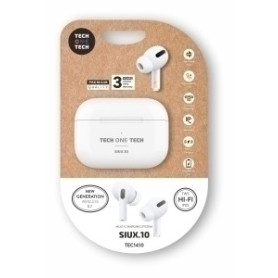 COMPRAR AURICULARES TECHONE SIUX.10 BLUET. BLANC