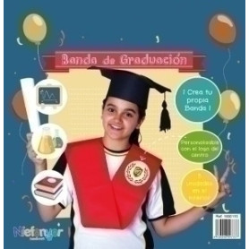 COMPRAR BANDA GRADUACION NIEFENVER ROJA.P.5