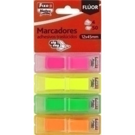 COMPRAR BANDERITAS ADHES. FIXO 12x45 FLUOR B/4