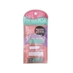 COMPRAR BANDERITAS ADHESIVAS MOOVING DISEÑOS B/6