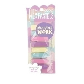 COMPRAR BANDERITAS ADHESIVAS MOOVING PASTEL B/8