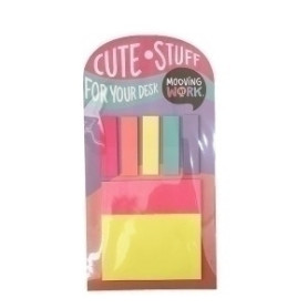 COMPRAR BANDERITAS ADHESIVAS MOOVING SURTIDO