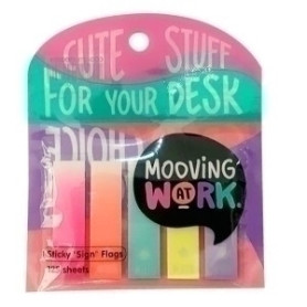 COMPRAR BANDERITAS ADHESIVAS MOOVING SING B/5