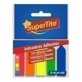 COMPRAR BANDERITAS ADHESIVAS SUPERTITE
