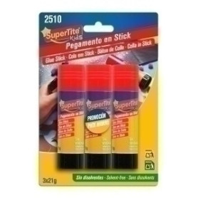 COMPRAR BARRA PEGAMENTO SUPERTITE 21g BLISTER 3