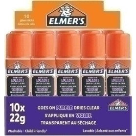 COMPRAR BARRA PEGAMENTO ELMER´S MORADO 22g
