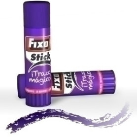 COMPRAR BARRA PEGAMENTO FIXO MAGICA MORADO 20g
