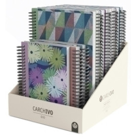 COMPRAR BLOC CARCHIVO LOOPS PP A5/A6 DOTS E.12