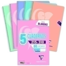 COMPRAR BLOC CLAIREFON. Fº 80h 4x4 90g PAST P/5