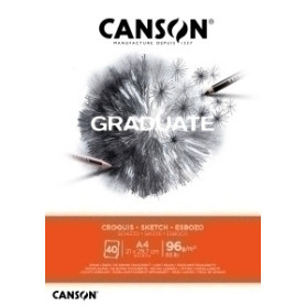 COMPRAR BLOC DIBUJO C.GRADUATE CROQUIS ENCOL. A4