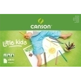 COMPRAR BLOC DIBUJO CANSON KIDS ENCOL. A2 90g