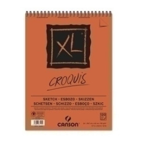 COMPRAR BLOC DIBUJO CANSON XL CROQUIS C/ESP. A3