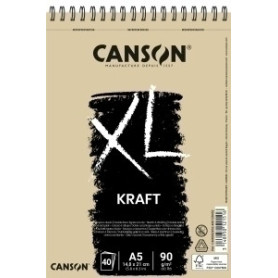 COMPRAR BLOC DIBUJO CANSON XL KRAFT C/ESP. A4 90