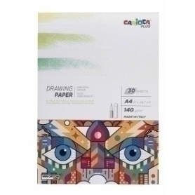 COMPRAR BLOC DIBUJO CARIOCA PLUS A4 140g 30h