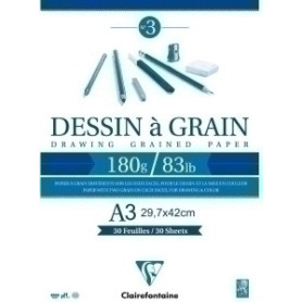 COMPRAR BLOC DIBUJO CLAIR. DESSIN A GRAIN A3 180