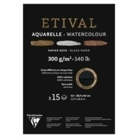 COMPRAR BLOC DIBUJO CLAIR.ETIVAL ACUARELA A3 NG