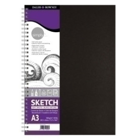 COMPRAR BLOC DIBUJO DALER ROWNEY C/ESP. A3 100g