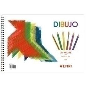 COMPRAR BLOC DIBUJO ENRI PAJARITA C/ESP. A4+ 120