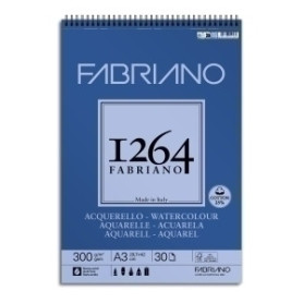 COMPRAR BLOC DIBUJO FABRIANO 1264 ACUARELA A3 30