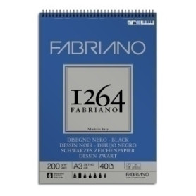 COMPRAR BLOC DIBUJO FABRIANO 1264 BLACK D. C/ESP