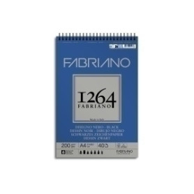 COMPRAR BLOC DIBUJO FABRIANO 1264 BLACK D. C/ESP