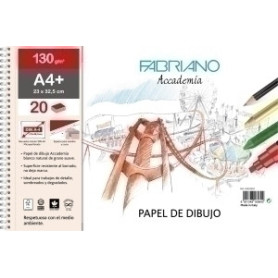 COMPRAR BLOC DIBUJO FABRIANO C/ESP. REC. A4+ 130